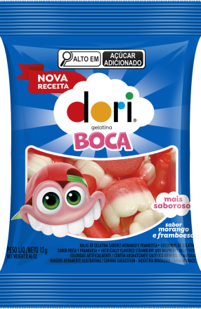 Dori Gelatina Boca 13