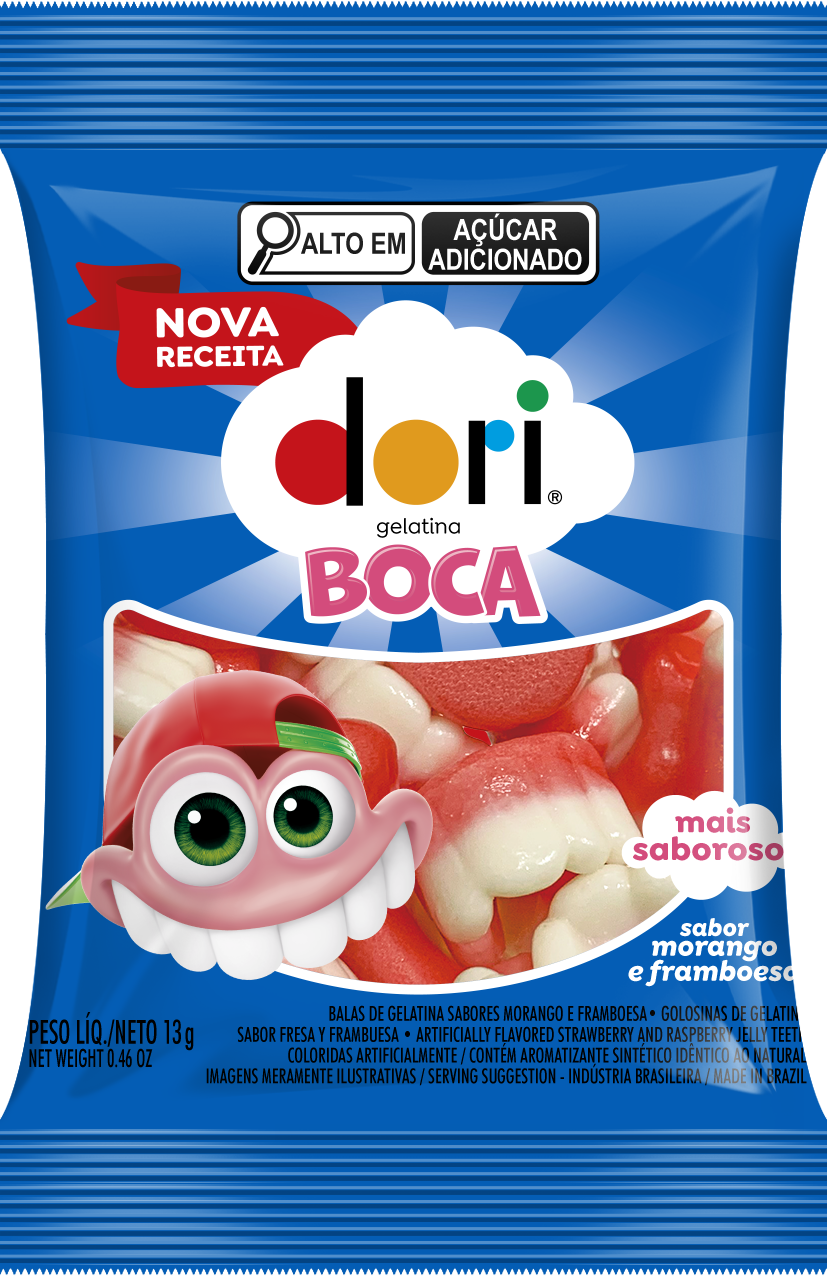 Dori Gelatina Boca 13 1 Dori Gelatina Boca 13