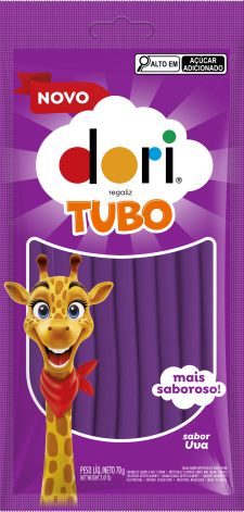 Dori Regaliz Tubo Uva Oleado 70g